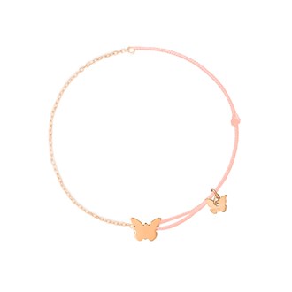 BORBOLETA Butterfly And Half Bracelet