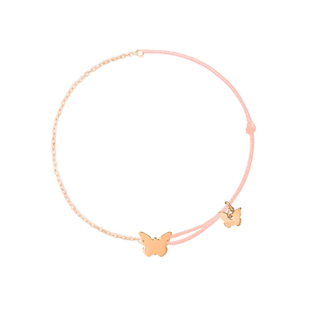 BORBOLETA Butterfly And Half Bracelet