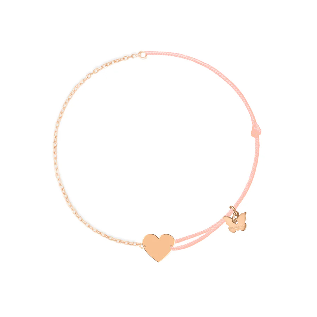 BORBOLETA Heart And Half Bracelet lifestyle