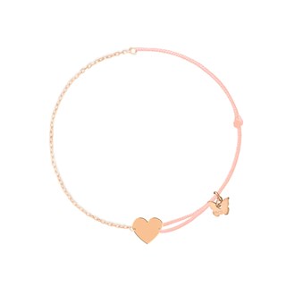 BORBOLETA Heart And Half Bracelet