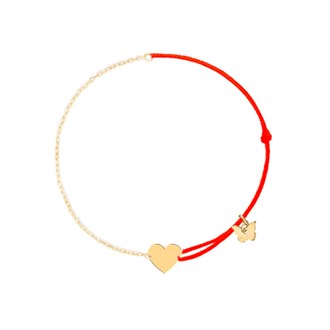 BORBOLETA Heart And Half Bracelet