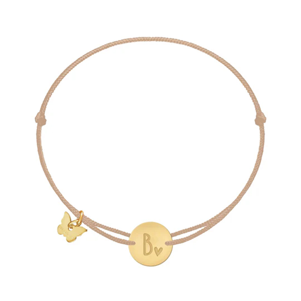 BORBOLETA Love Letter B Bracelet lifestyle
