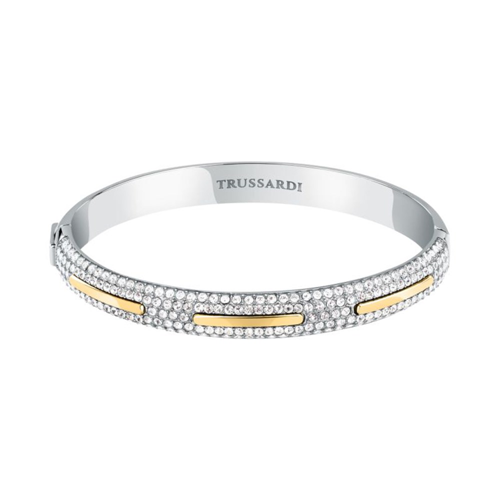 TRUSSARDI CONCEPT BANGLE