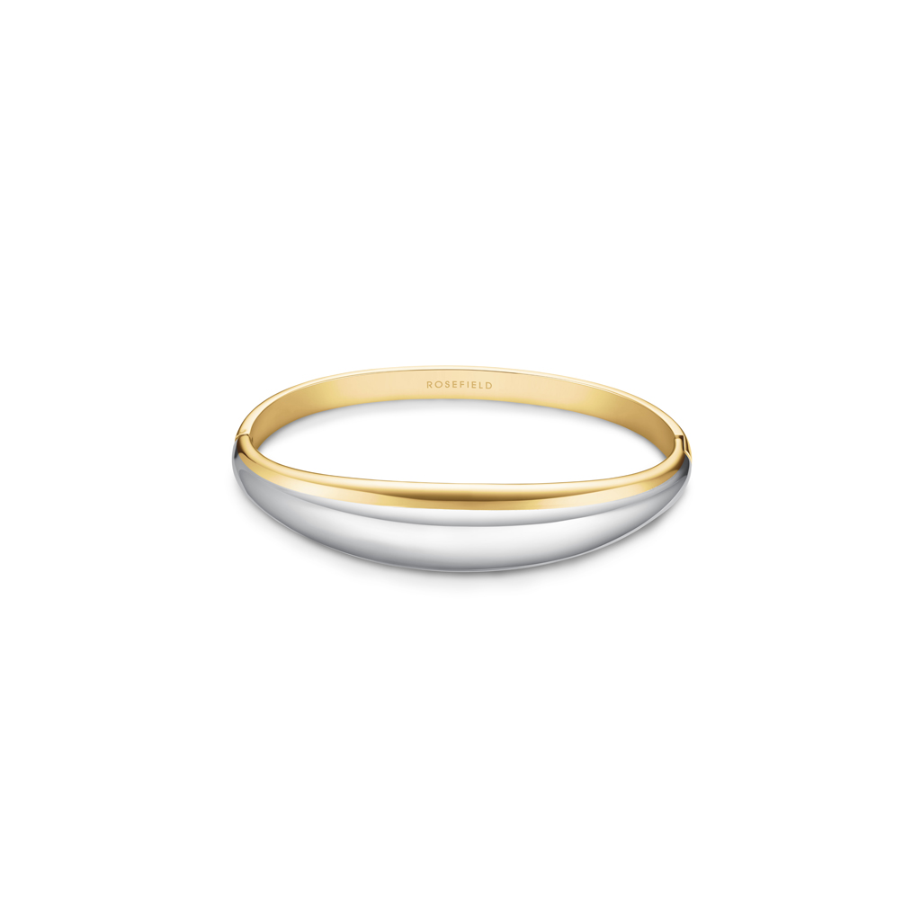 ROSEFIELD Dome Duotone Bangle lifestyle