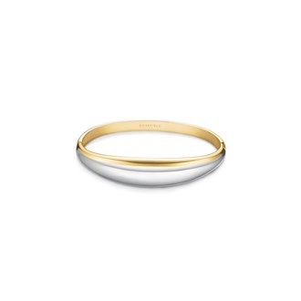 ROSEFIELD Dome Duotone Bangle