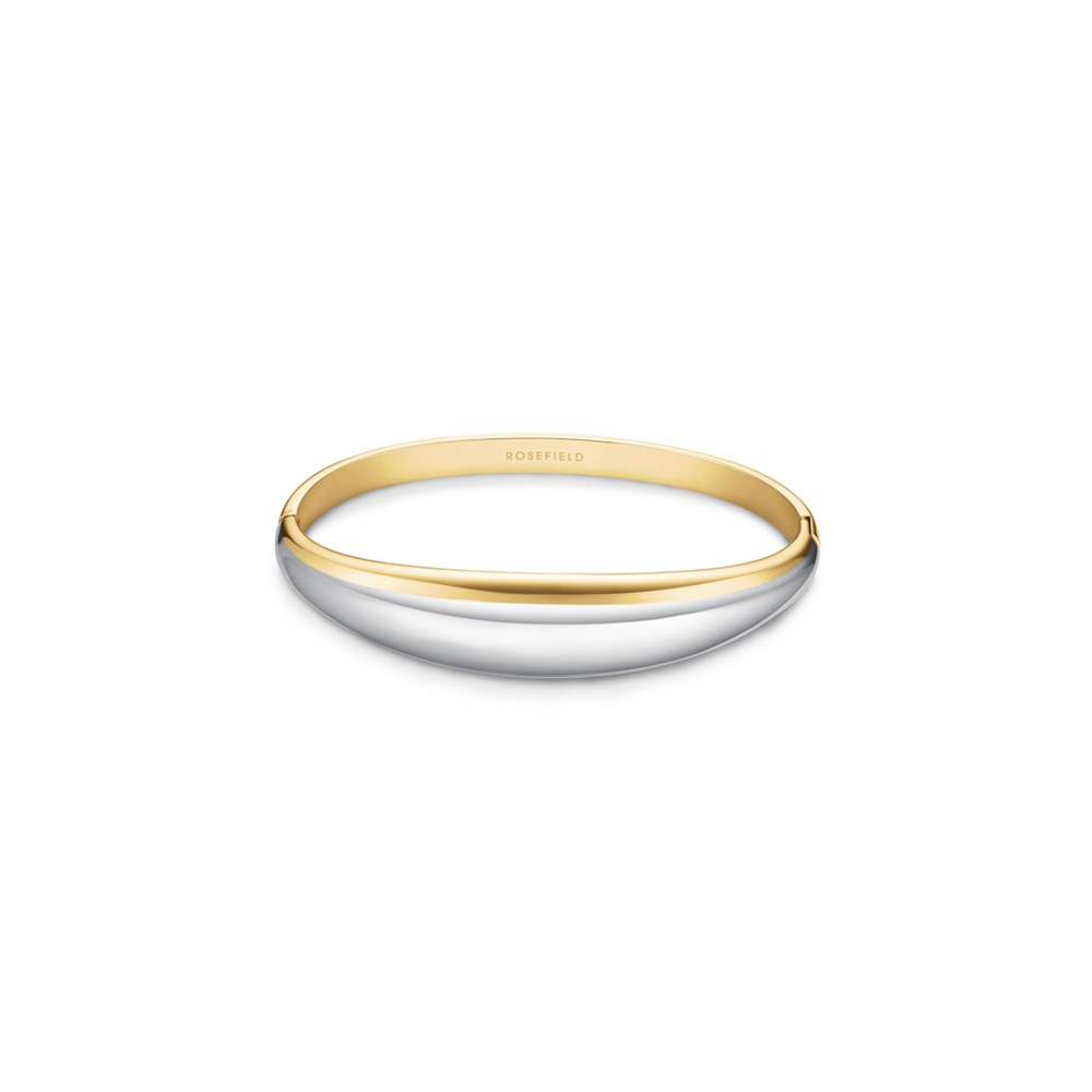 ROSEFIELD Dome Duotone Bangle