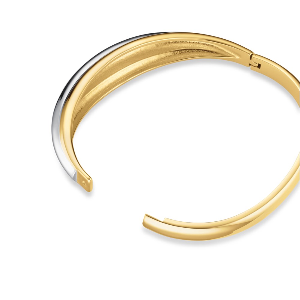ROSEFIELD Dome Duotone Bangle
