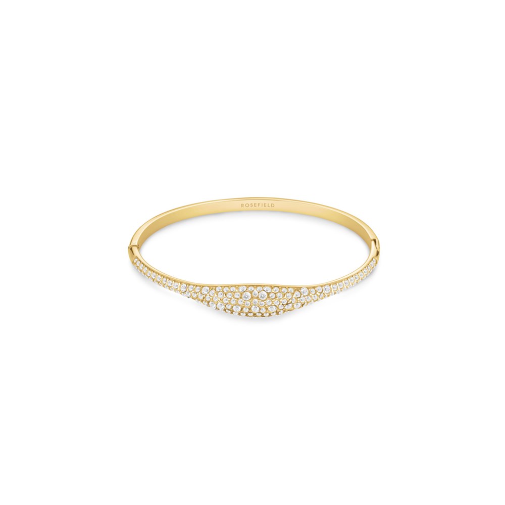 ROSEFIELD Pave Wave Bangle