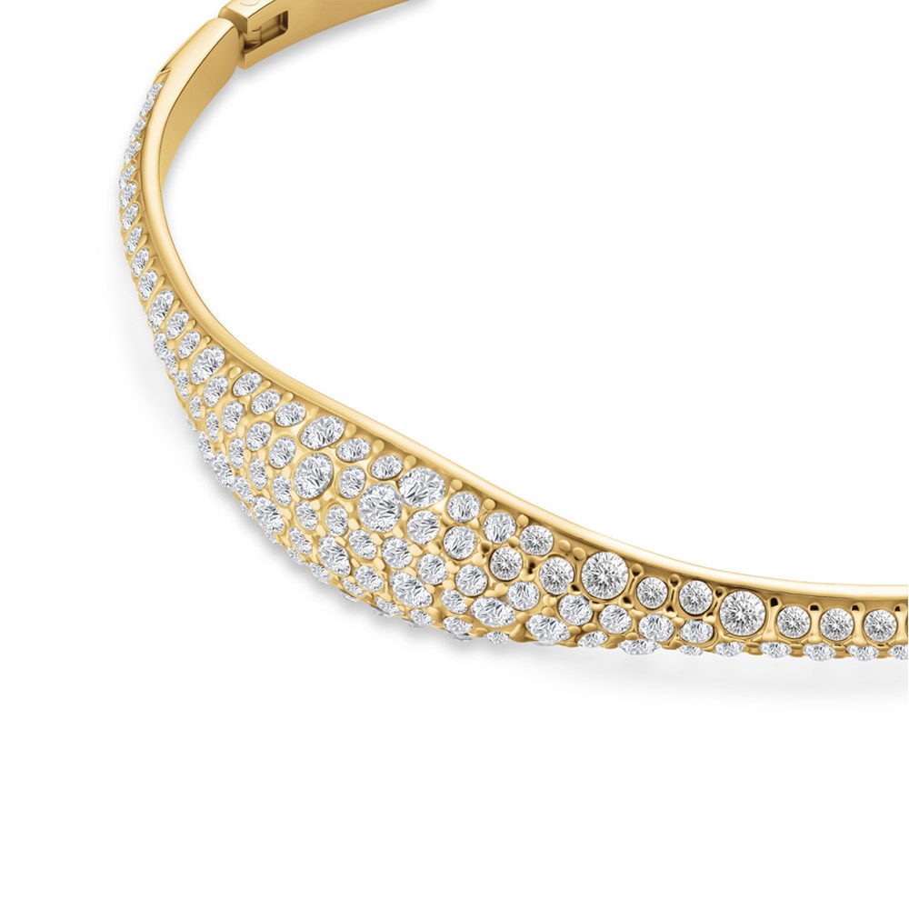 ROSEFIELD Pave Wave Bangle