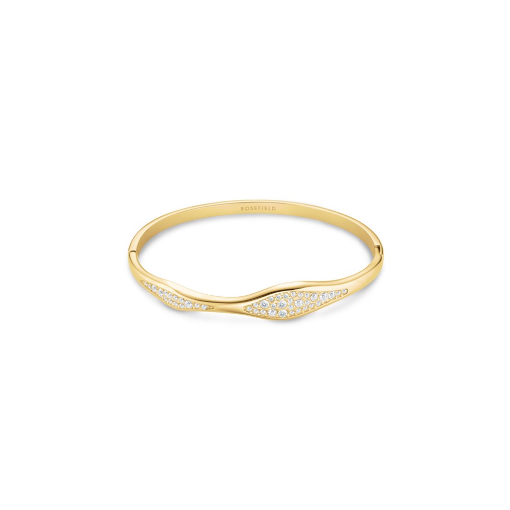 ROSEFIELD Pave Wave Bangle