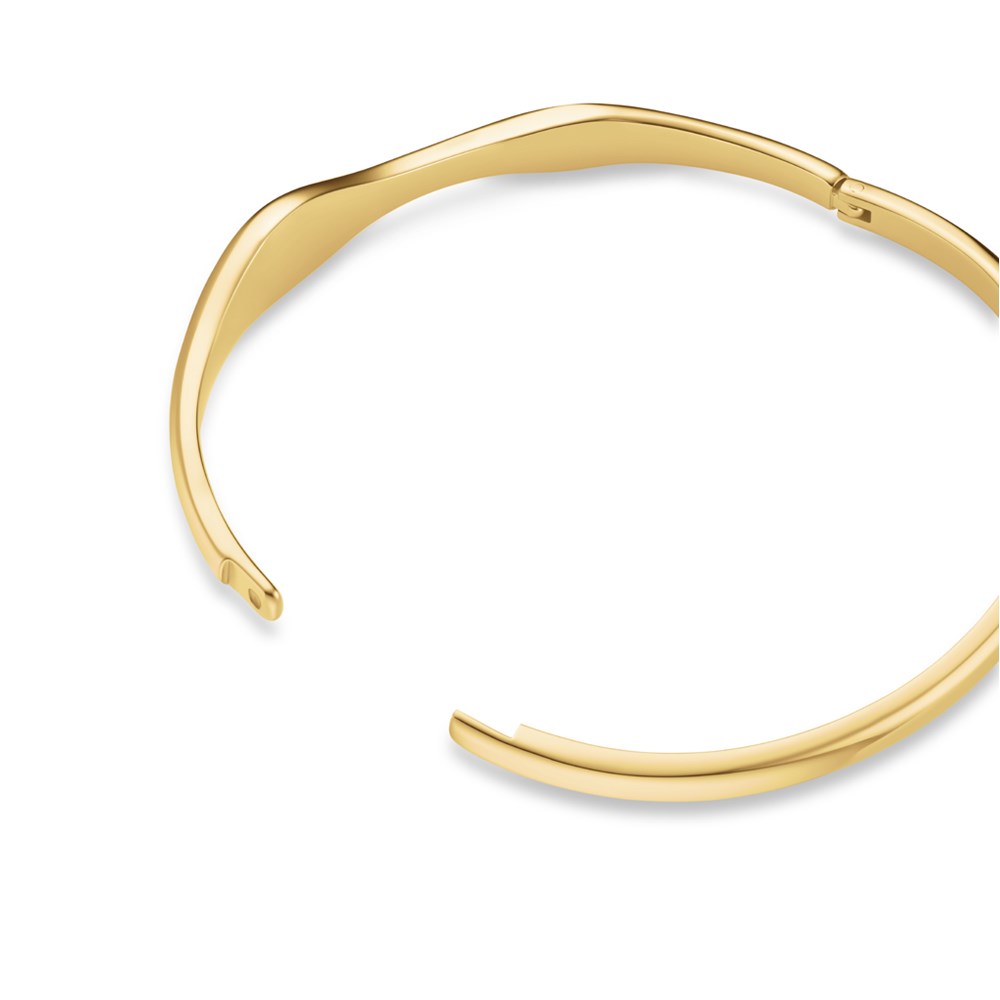 ROSEFIELD Pave Wave Bangle