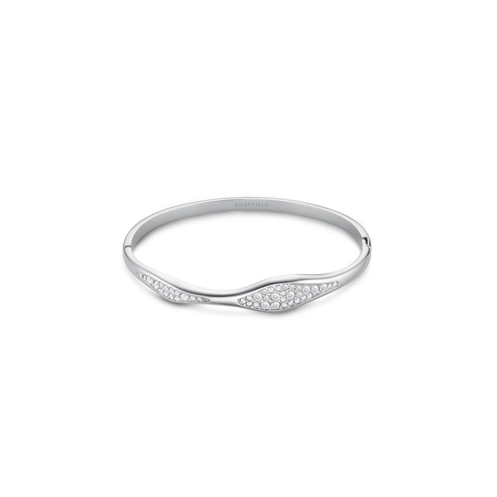 ROSEFIELD Pave Wave Bangle