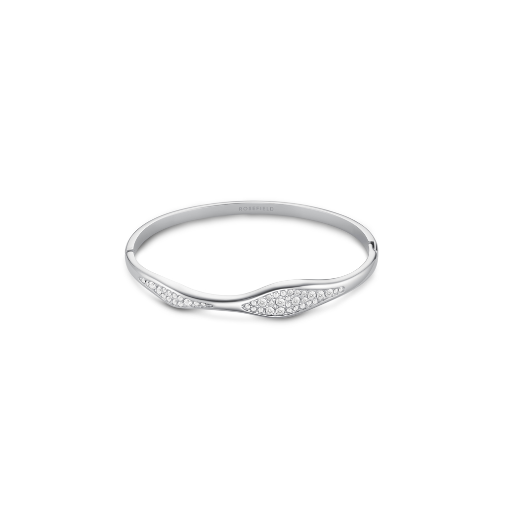 ROSEFIELD Pave Wave Bangle lifestyle