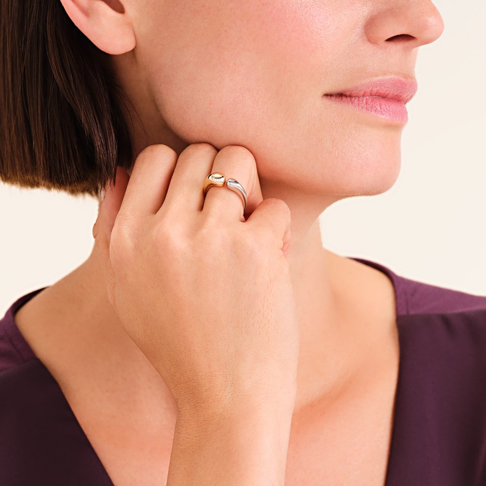ROSEFIELD Duotone Ring