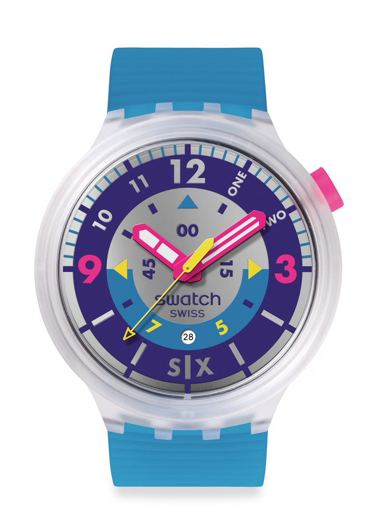 SWATCH NEON HIELO lifestyle