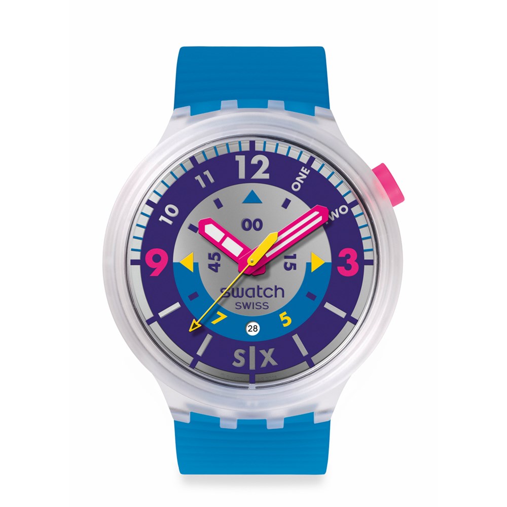 SWATCH NEON HIELO
