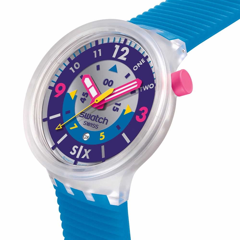 SWATCH NEON HIELO