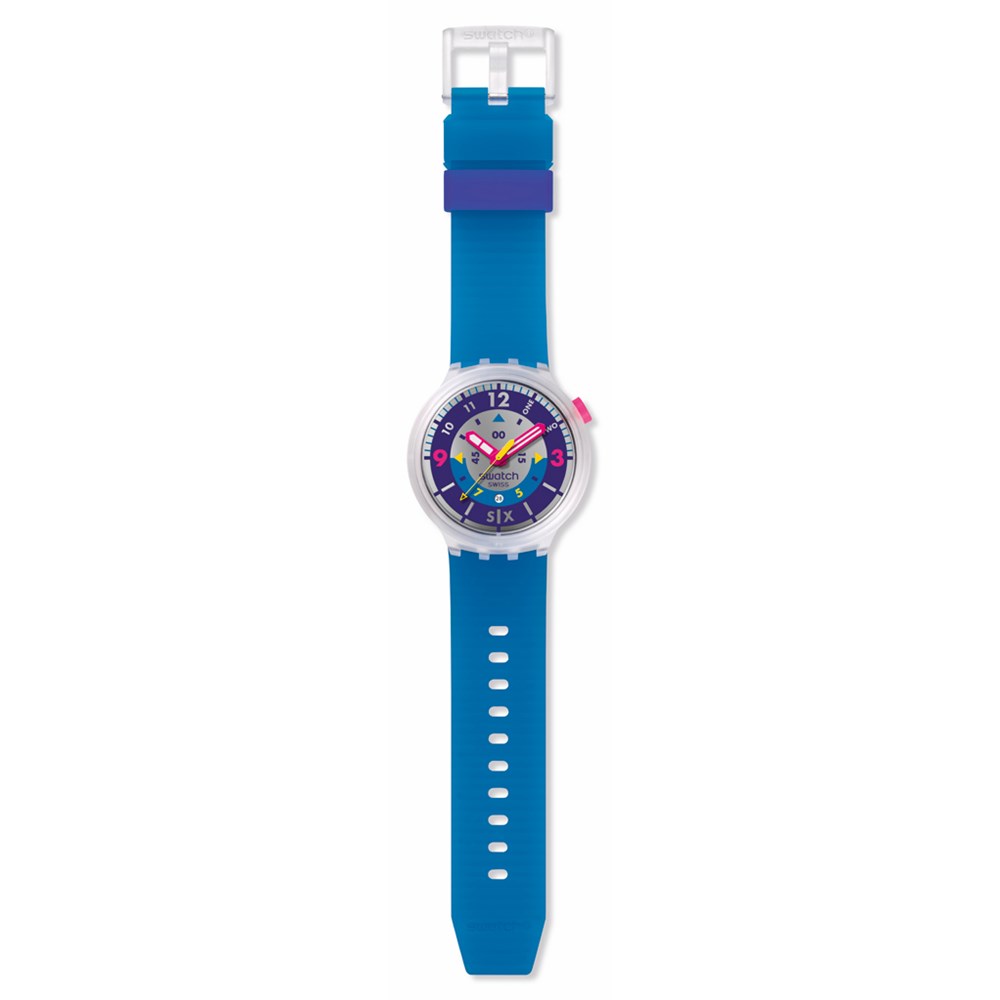 SWATCH NEON HIELO