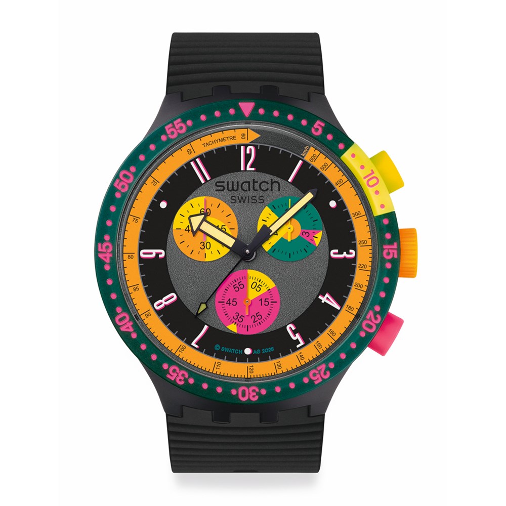 SWATCH NEON SEPPIA