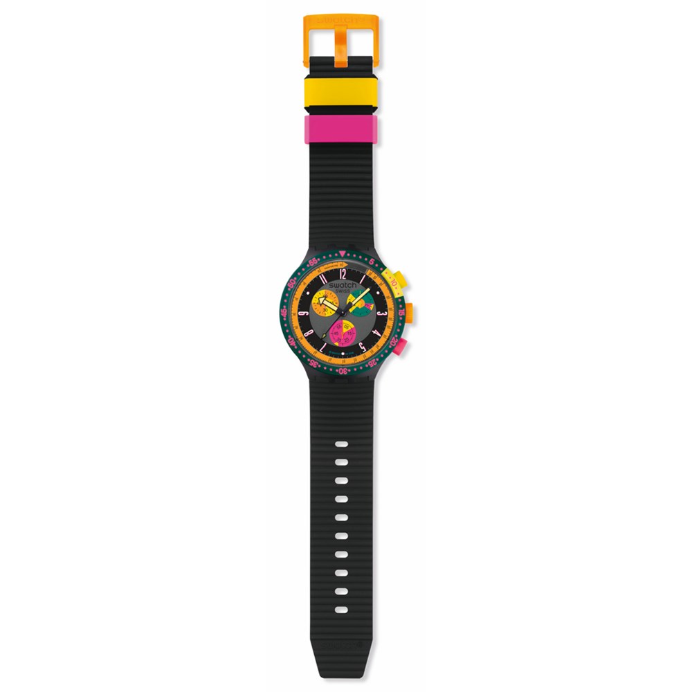 SWATCH NEON SEPPIA