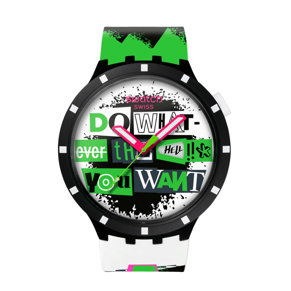 SWATCH LASH OUT