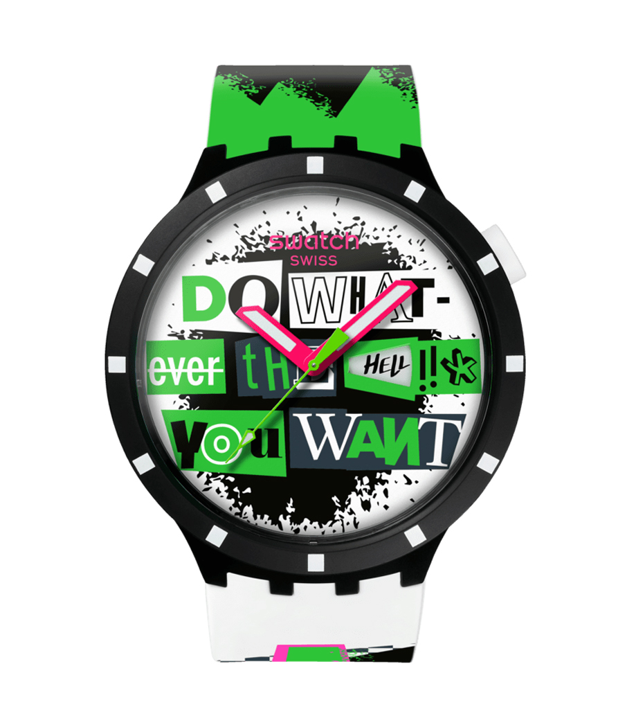 SWATCH LASH OUT lifestyle