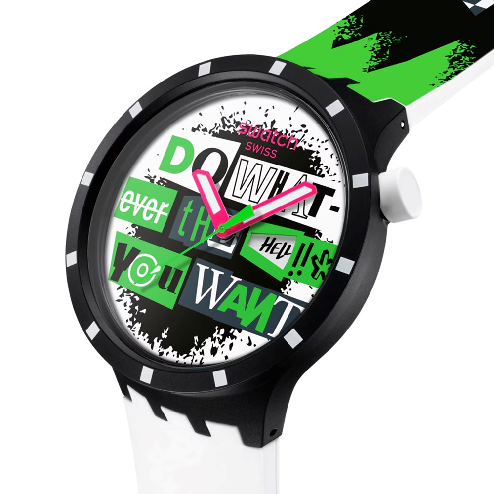 SWATCH LASH OUT