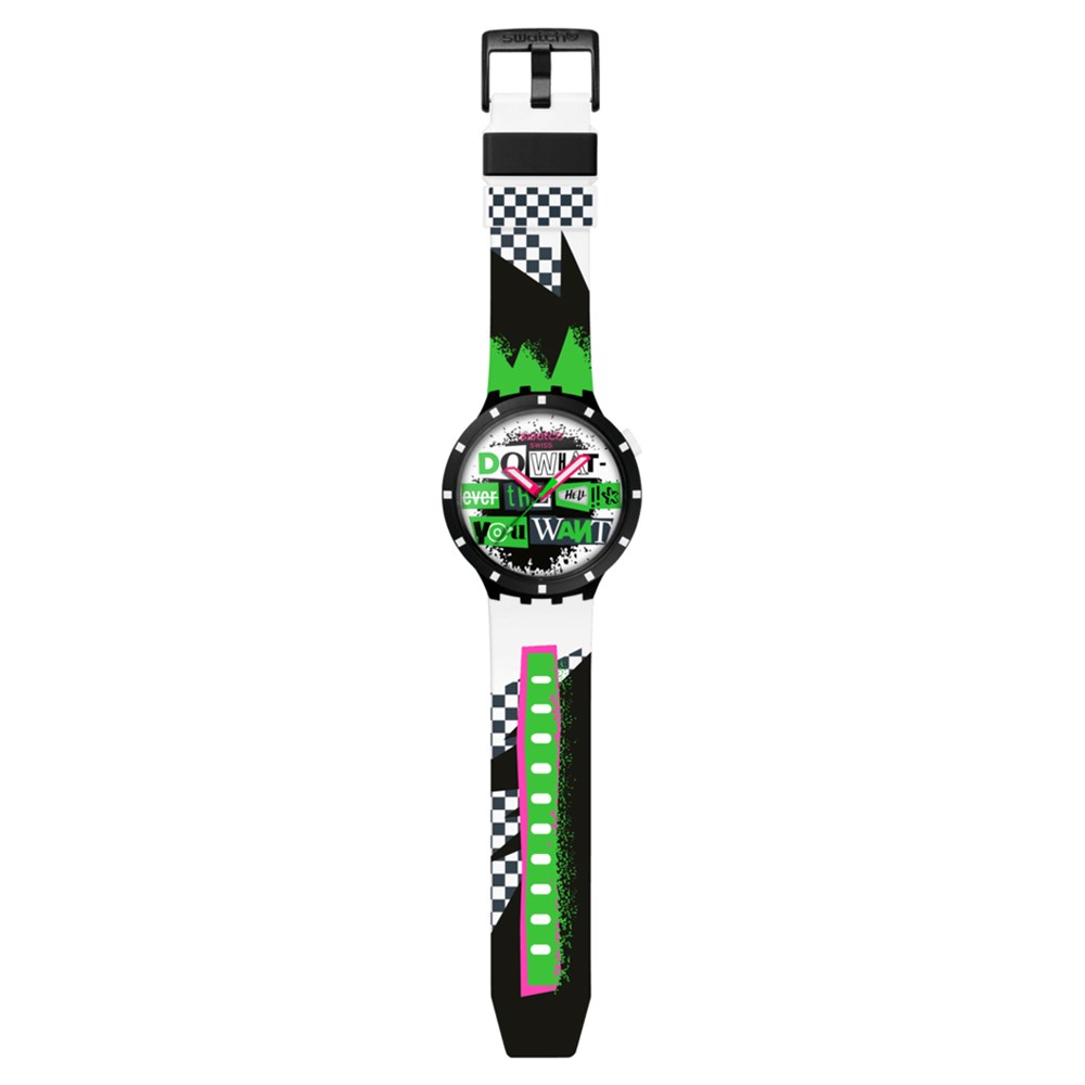 SWATCH LASH OUT
