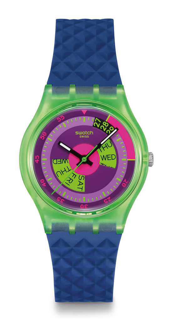 SWATCH NEON SKYCHART lifestyle