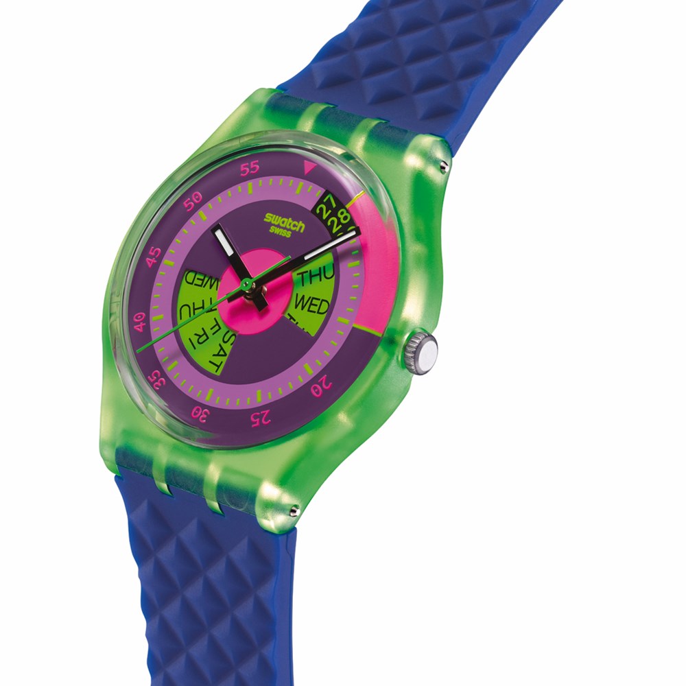 SWATCH NEON SKYCHART