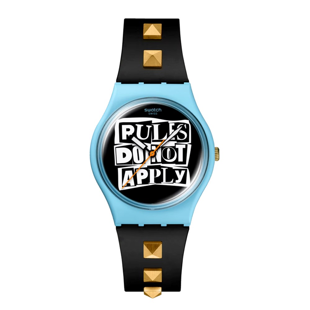SWATCH BROKEN RULES