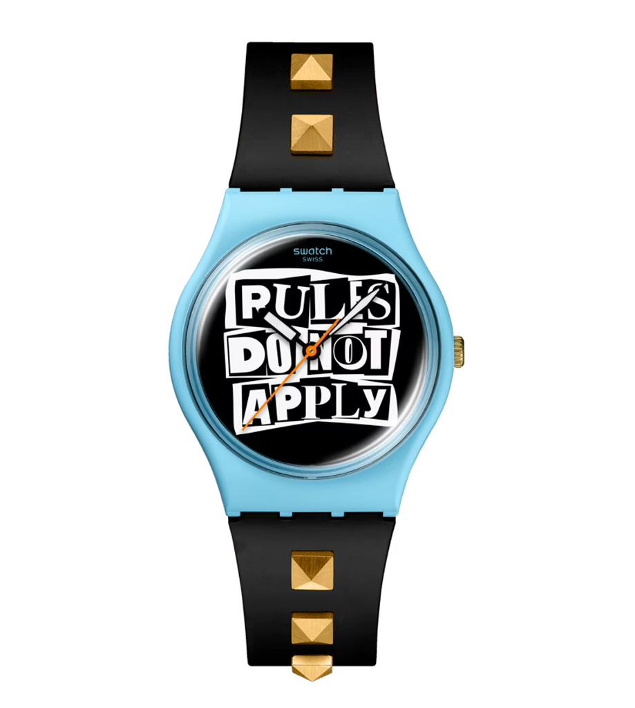 SWATCH BROKEN RULES lifestyle