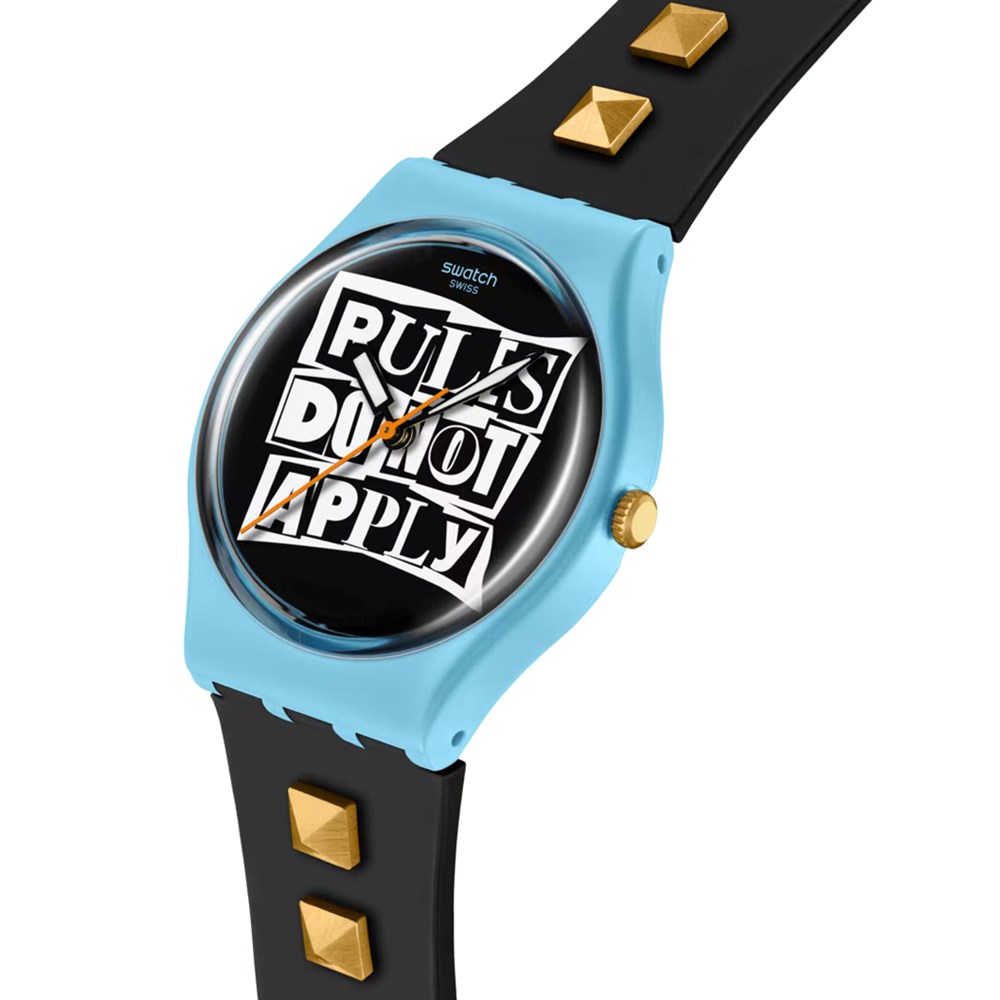 SWATCH BROKEN RULES
