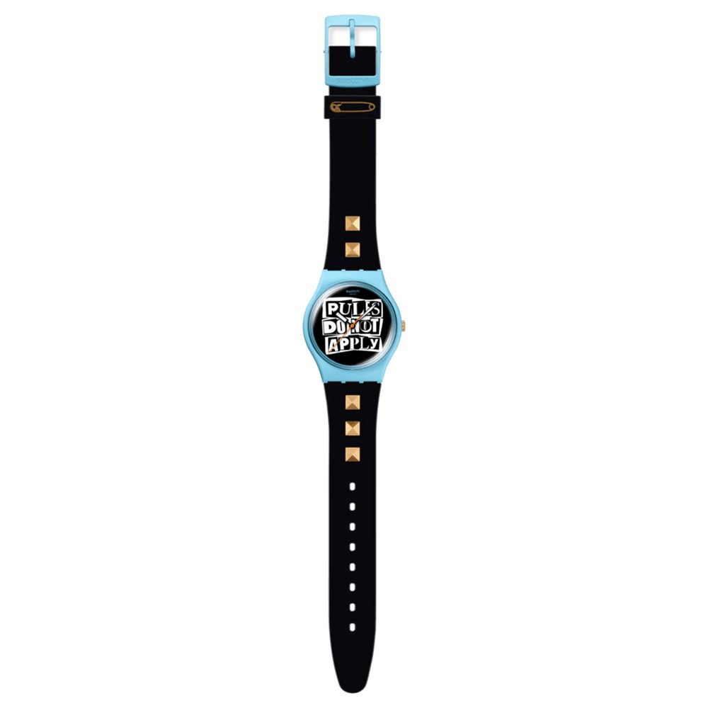 SWATCH BROKEN RULES