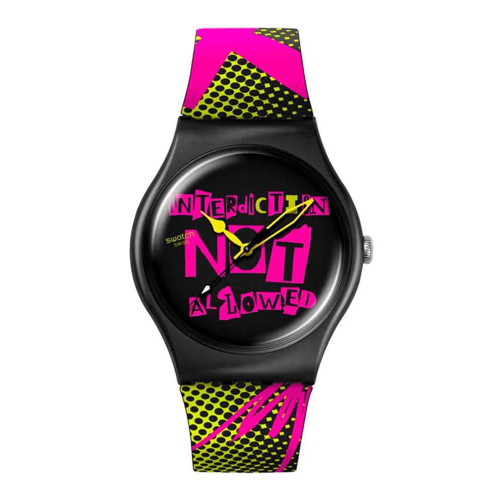 SWATCH DISTORT MODE