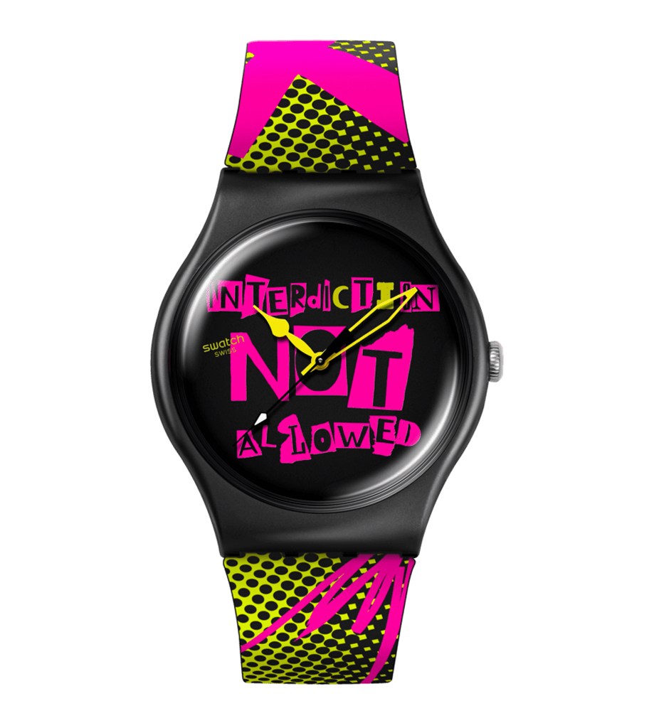 SWATCH DISTORT MODE lifestyle