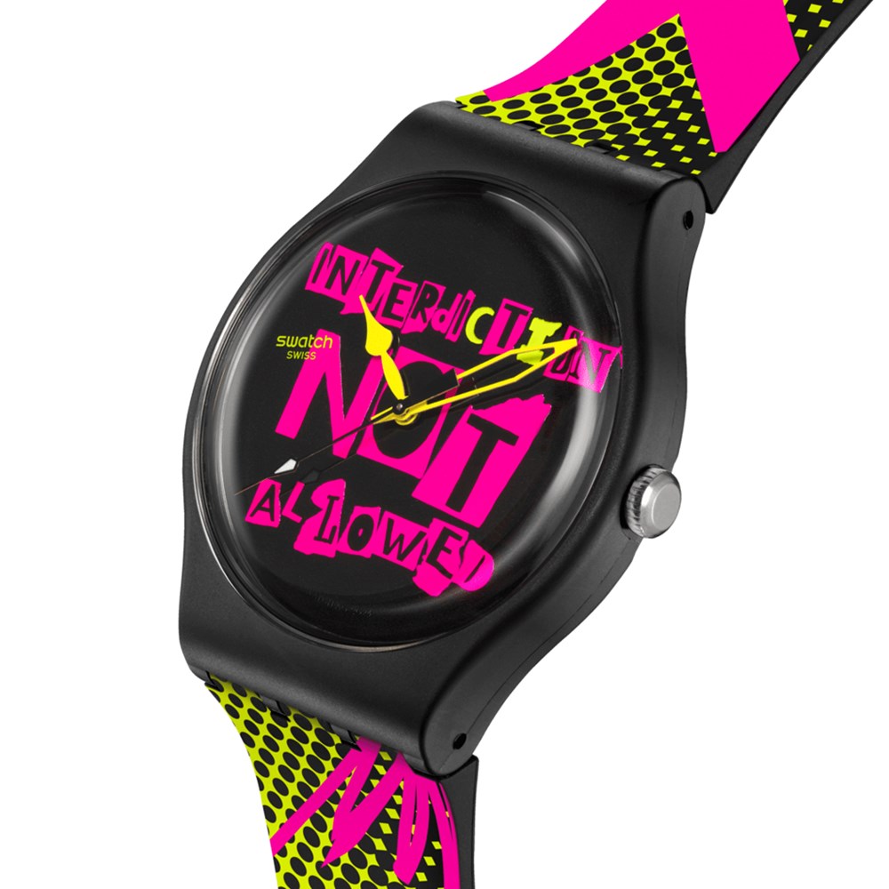 SWATCH DISTORT MODE