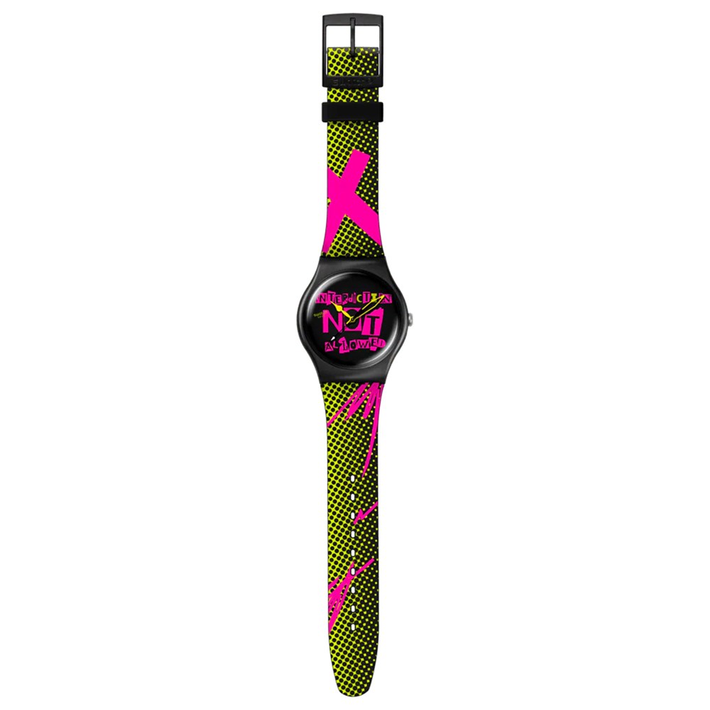SWATCH DISTORT MODE
