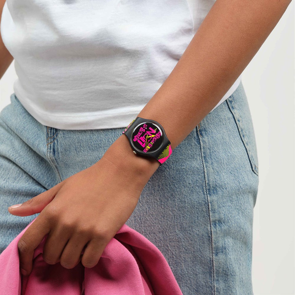SWATCH DISTORT MODE