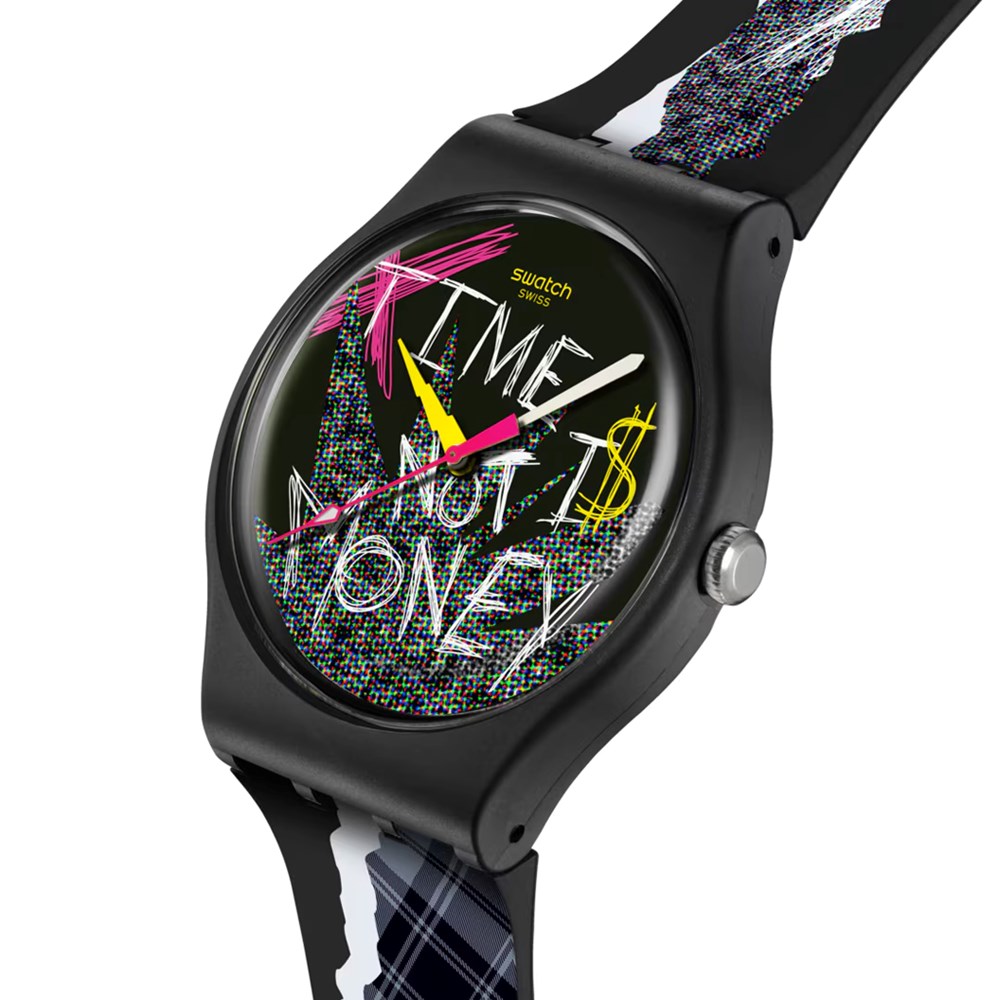 SWATCH BLANK CHECK