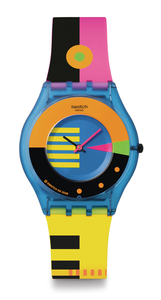 SWATCH NEON FLUMOTIONS lifestyle