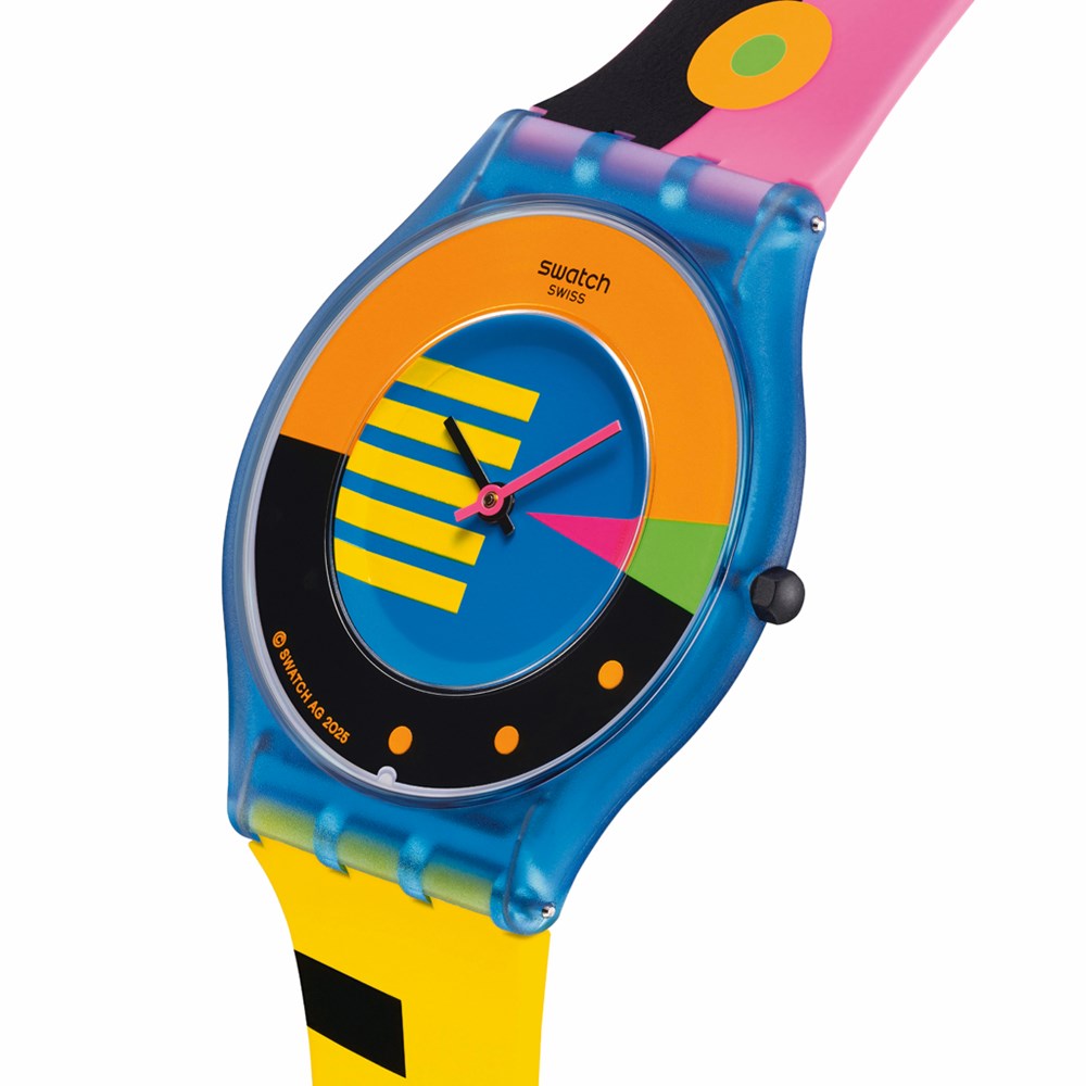 SWATCH NEON FLUMOTIONS