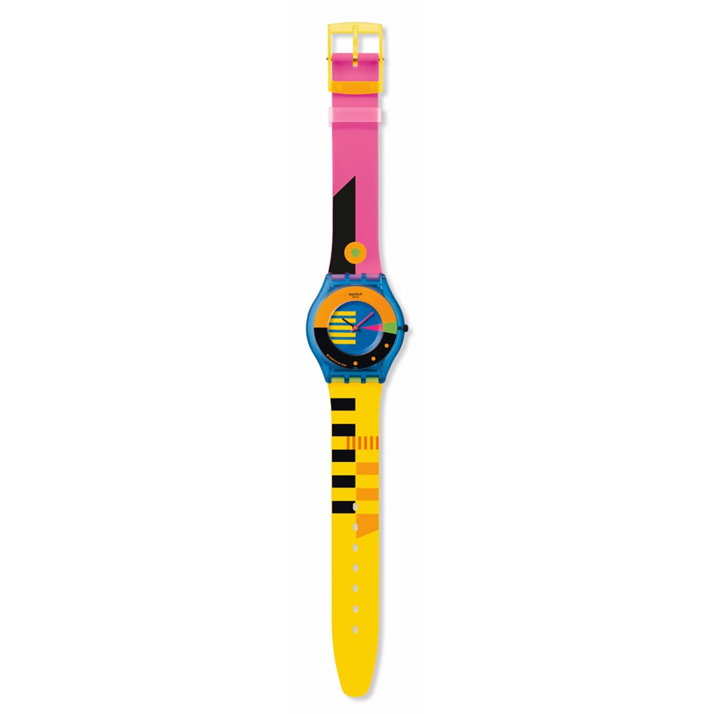 SWATCH NEON FLUMOTIONS