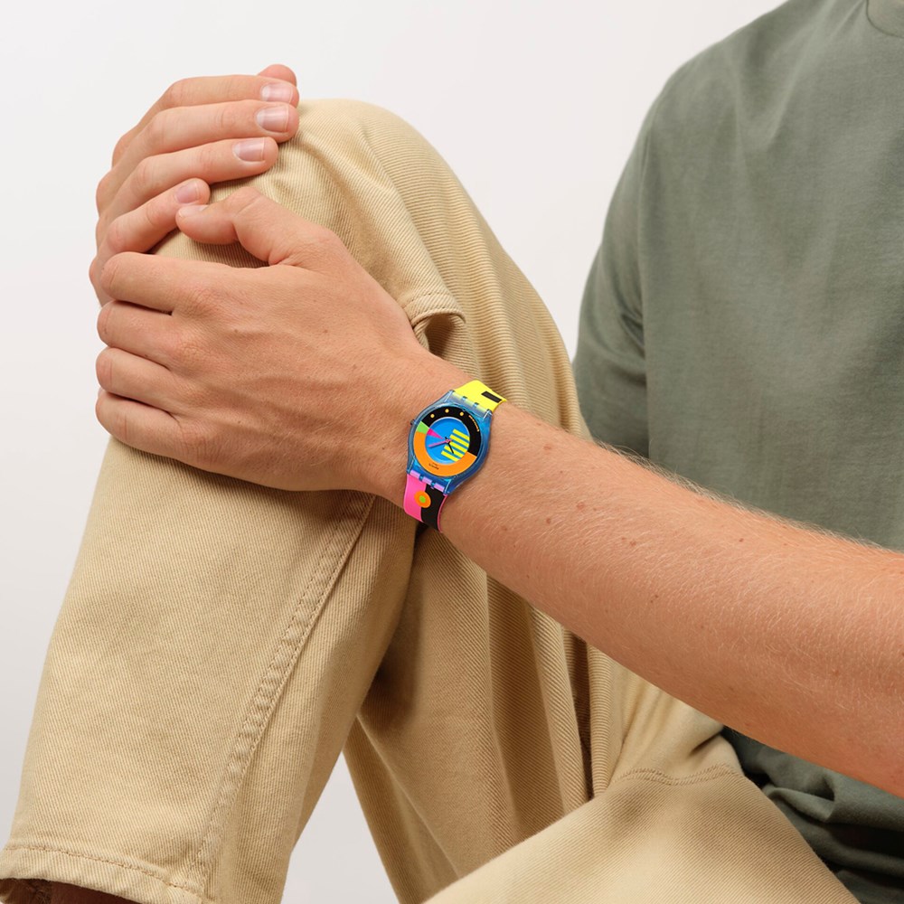 SWATCH NEON FLUMOTIONS