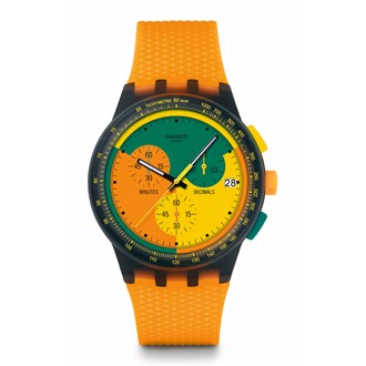 SWATCH NEON SIGNAL FLAG