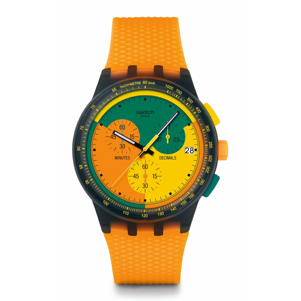 SWATCH NEON SIGNAL FLAG
