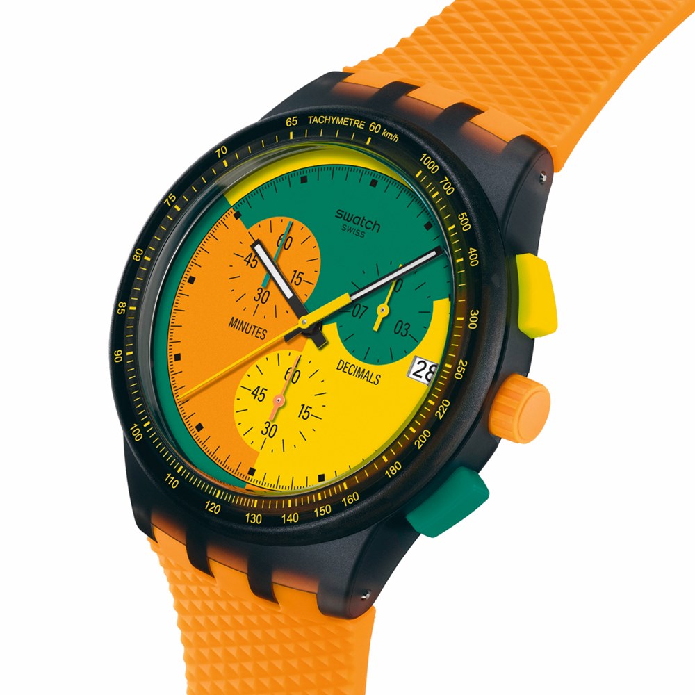 SWATCH NEON SIGNAL FLAG