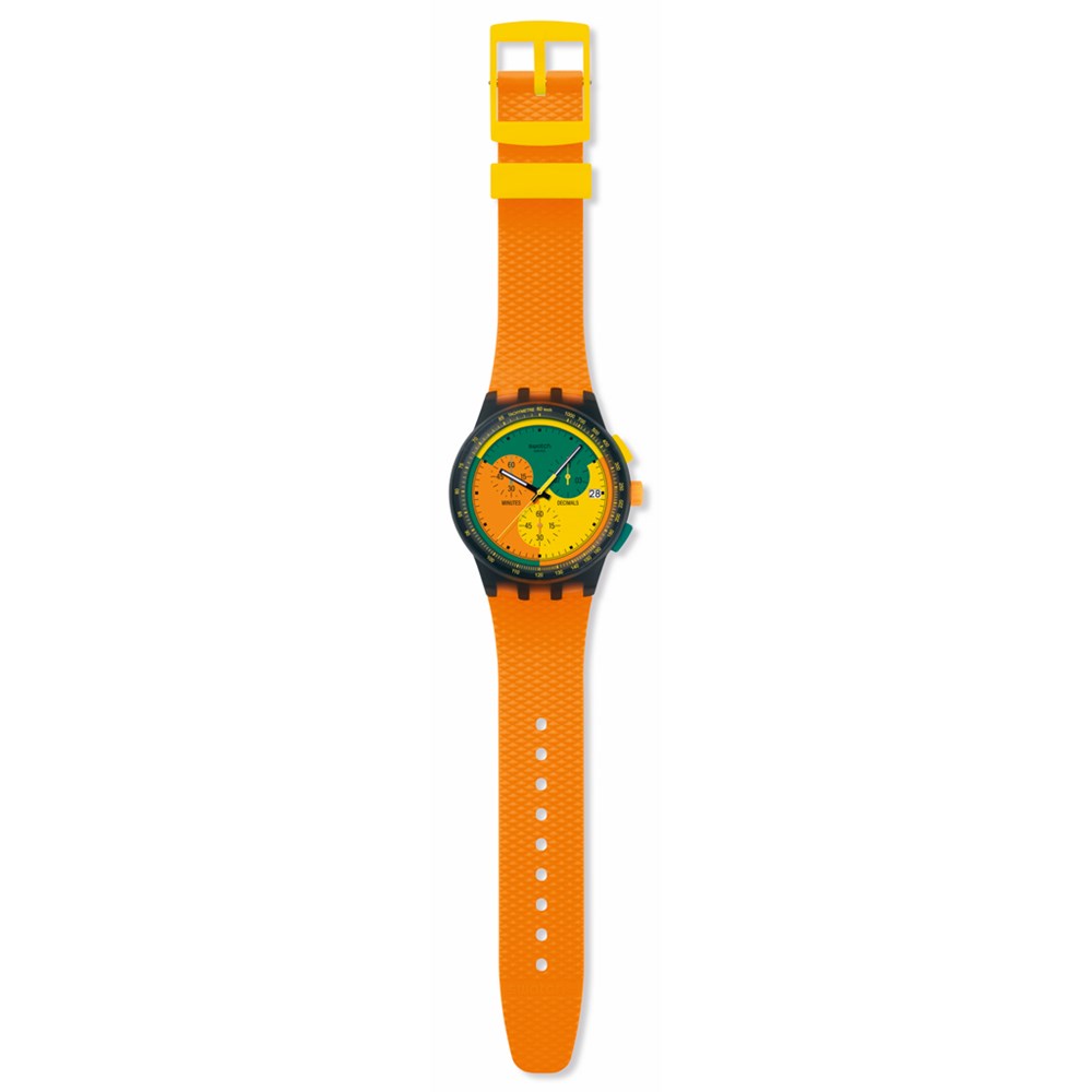 SWATCH NEON SIGNAL FLAG