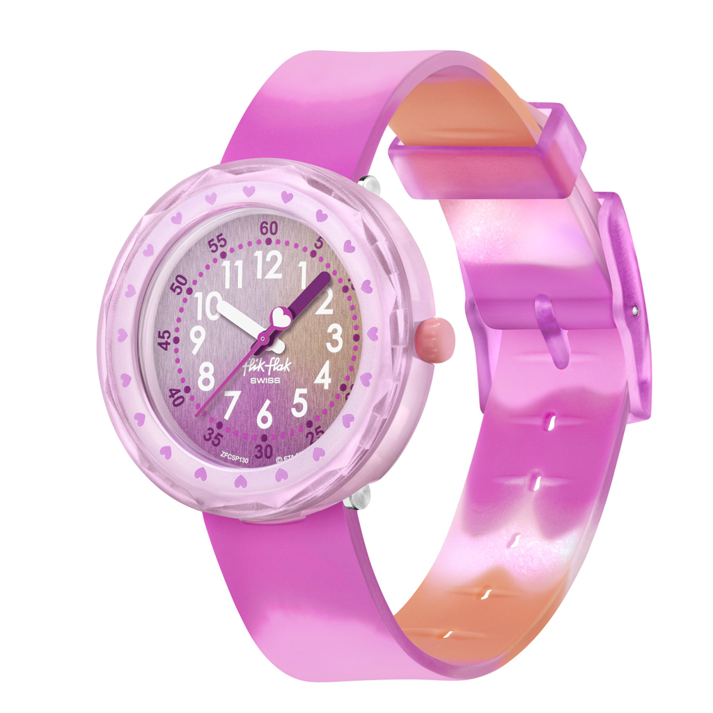 FLIK FLAK FUZE IN PINK lifestyle