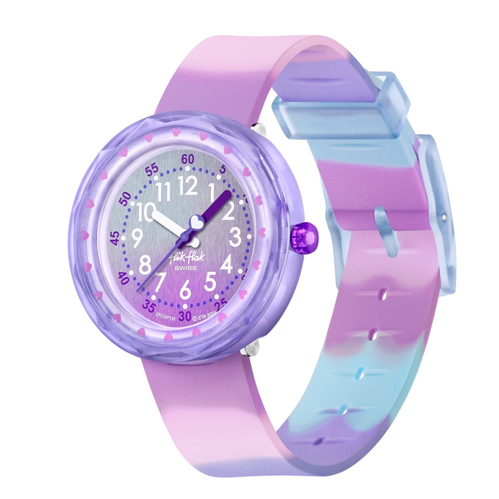 FLIK FLAK FUZE IN PURPLE